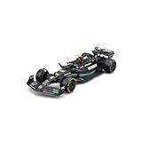 Miniatura F1 Mercedes Amg W14 Lewis Hamilton 2023 1/43 Bburago