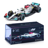 Miniatura F1 Mercedes Lewis Hamilton W13