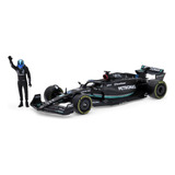 Miniatura F1 Mercedes W14 C Figura G Russel 1 24 Burago