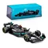 Miniatura F1 Mercedes W14 Hamilton 2023 1:24 Burago C/ Acr