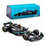 Miniatura F1 Mercedes W14 Hamilton 2023 1 24 Burago C Acr