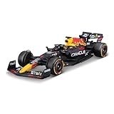 Miniatura F1 Red Bull RB18 Max Verstappen 1 2022 1 43 Bburago