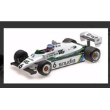 Miniatura F1 Williams Fw08 Keke Campeâo 1982 Minichamps 1 18