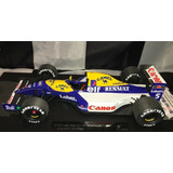 Miniatura F1 Williams Fw14b Mansell Campeão
