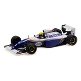 Miniatura F1 Williams Fw16 Senna Gp 1994 1 18 Minichamps Cor Branco