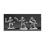 Miniatura Feminina Halflings DHL Classics Dark Heaven Legends Da Reaper Miniatures