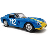 Miniatura Ferrari 250 Gto Azul Burago 1 24