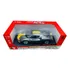 Miniatura Ferrari 296 Gtb Assetto Fiorano Cinza Burago 1/18