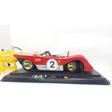 Miniatura Ferrari 312p 1972 Andretti Ickx Hot Wheels 1 18