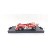 Miniatura Ferrari 312pb 1000km