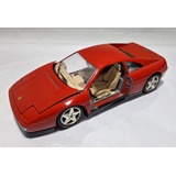 Miniatura Ferrari 348 Burago
