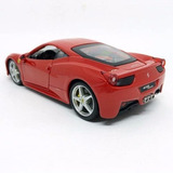 Miniatura Ferrari 458 Italia Race E Play 1 24 Burago 26003