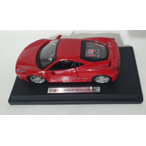 Miniatura Ferrari 458 S Escala 1 24 Maisto Para Montar 129