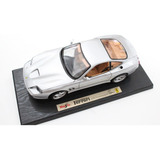 Miniatura Ferrari 550 Maranello 1 18 Maisto Prata 1996