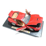 Miniatura Ferrari 550 Maranello 1 18 Maisto Vermelha 1996