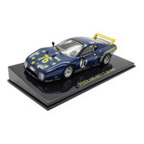 Miniatura Ferrari Bb512lm 1981 Azul Coleção Metal 1 43