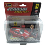 Miniatura Ferrari Challenge Stradale Race & Play 1/43 Burago