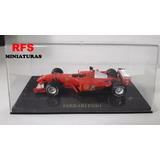 Miniatura Ferrari Collection F2001 Michael Schumacher 1 43