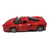 Miniatura Ferrari Enzo Bburago Metal 2006 Vermelho 1 24
