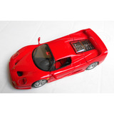 Miniatura Ferrari F 50 Brinquedo Antigo Maisto Coleção 1 18