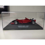 Miniatura Ferrari F2001 Michael Schumacher 1 F1 2001 1 43