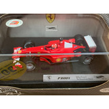 Miniatura Ferrari F2001 Michael Schumacher Formula