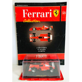 Miniatura Ferrari F2001   Michael Schumacher   W champion F1