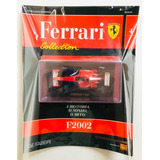 Miniatura Ferrari F2002   Michael Schumacher   W champion F1