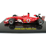 Miniatura Ferrari F2003 Ga Michael Schumacher 1 43 Ixo