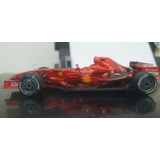 Miniatura Ferrari F2008 Felipe Massa 2008 F 1 Eaglemoss
