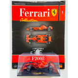 Miniatura Ferrari F2008 Felipe Massa 2008 F1