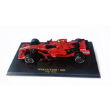 Miniatura Ferrari F2008 Felipe