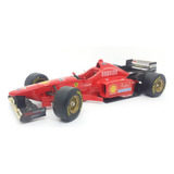 Miniatura Ferrari F310 Michael Schumacher 1996 Shell Maisto