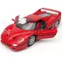 Miniatura Ferrari F50 1995 1:18 Bburago 3352 Vermelha