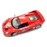 Miniatura Ferrari F50 1995 1 18 Hot Wheels Vermelha 60 Anos Cor Vermelho