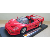 Miniatura Ferrari F50 1995 1 18 Maisto Shell Collezione