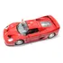 Miniatura Ferrari F50 1995 Coupe 1:24 Burago Vermelha 1552
