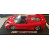 Miniatura Ferrari F50 1995 Maisto Na Caixa Escala 1:18