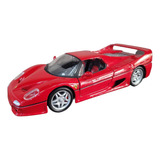 Miniatura Ferrari F50 Bburago