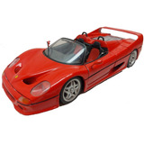 Miniatura Ferrari F50 Conversível Maisto Shell
