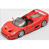 Miniatura Ferrari F50 Escala