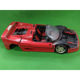 Miniatura Ferrari F50 Escala 1:18 Maisto Sucata Diorama Peça