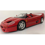 Miniatura Ferrari F50 Maisto 1995 1 18 Coleção Carrinho
