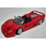 Miniatura Ferrari F50 Maisto Shell Carrinho