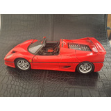 Miniatura Ferrari F50 Shell Maisto 1 18