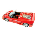 Miniatura Ferrari F50 Spider 1997 V12 1:18 Maisto