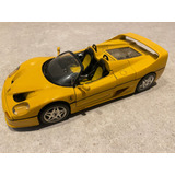 Miniatura Ferrari F50 Spyder