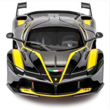 Miniatura Ferrari Fxxk Bburago Black Signature Series 1 18