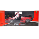 Miniatura Ferrari Fxxx K Evo Com Controle Remoto 1 14 Rastar