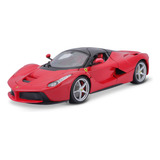 Miniatura Ferrari Laferrari Vermelho Signature Bburago 1 18